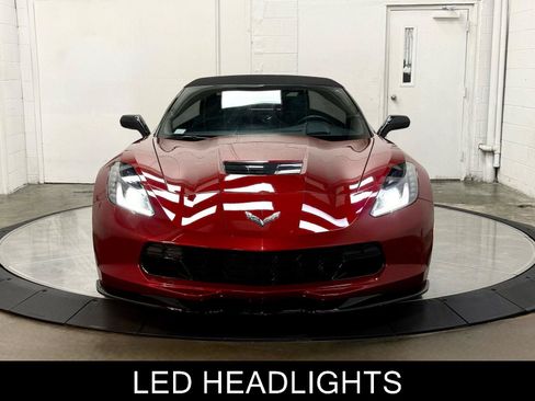 Used 2014 Chevrolet Corvette Stingray Convertible w/ 3LT Preferred Equipment Group RWD image 3