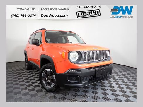 Used 2017 Jeep Renegade Sport w/ Power & Air Group image 1