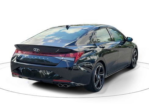 Used 2023 Hyundai Elantra N Line w/ Preferred Accessory Package FWD image 4