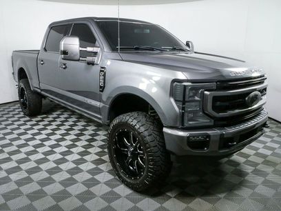 Used 2022 Ford F250 Platinum