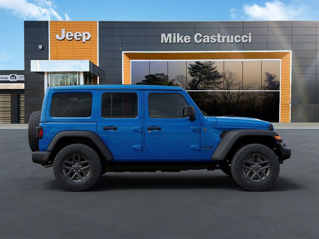 New 2026 Jeep Wrangler Unlimited Sport AWD/4WD image 21
