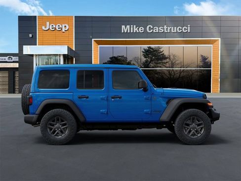 New 2026 Jeep Wrangler Unlimited Sport AWD/4WD image 21