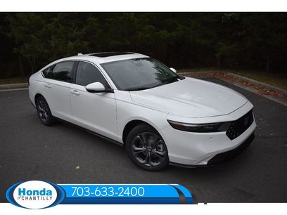 New 2025 Honda Accord Hybrid EX-L