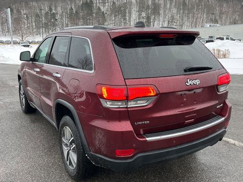 Used 2020 Jeep Grand Cherokee Limited w/ Luxury Group II image 8