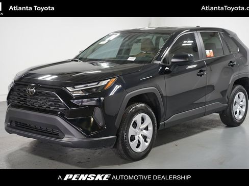 Certified 2025 Toyota RAV4 LE image 1