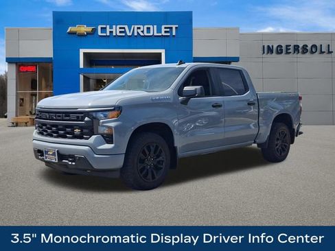 Used 2024 Chevrolet Silverado 1500 Custom AWD/4WD image 34