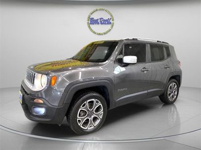 Used 2016 Jeep Renegade Limited
