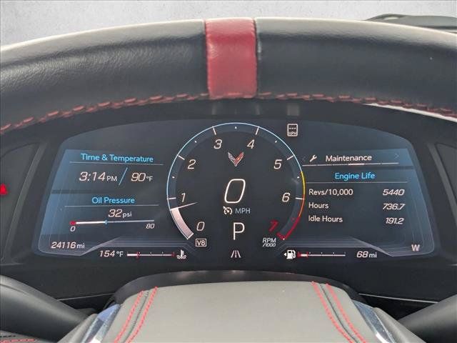 Used 2022 Chevrolet Corvette Stingray Premium Cpe w/ Z51 Performance Package RWD image 10