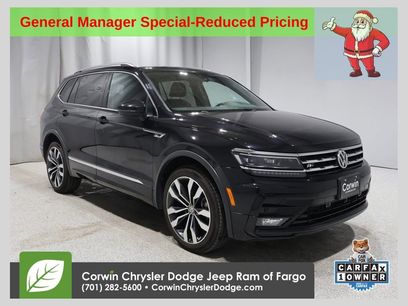 Used 2021 Volkswagen Tiguan SEL Premium R-Line