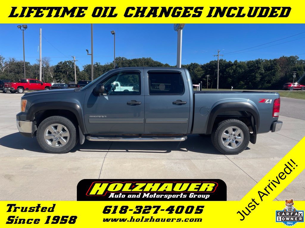 Used 2013 GMC Sierra 1500 SLE w/ Power Tech Package AWD/4WD image 1