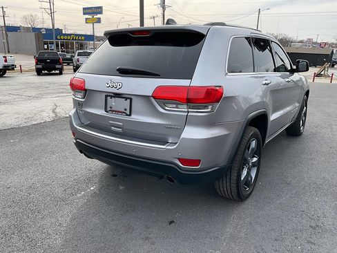 Used 2014 Jeep Grand Cherokee Limited w/ Luxury Group II image 5