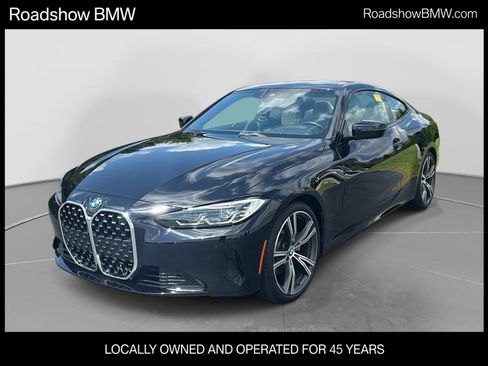 Used 2023 BMW 430i Coupe w/ Convenience Package RWD image 1