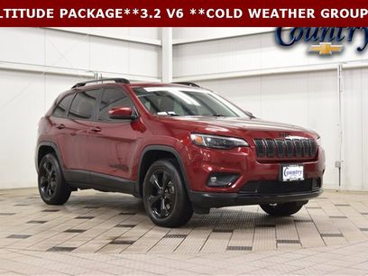 Used 2019 Jeep Cherokee Latitude Plus