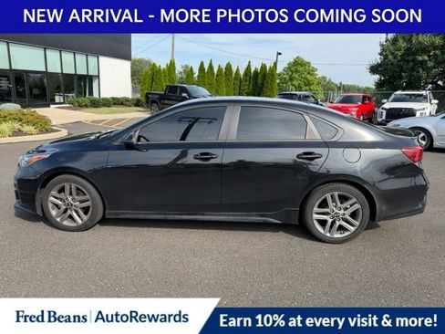Used 2021 Kia Forte GT-Line w/ GT-Line Premium Package FWD image 4