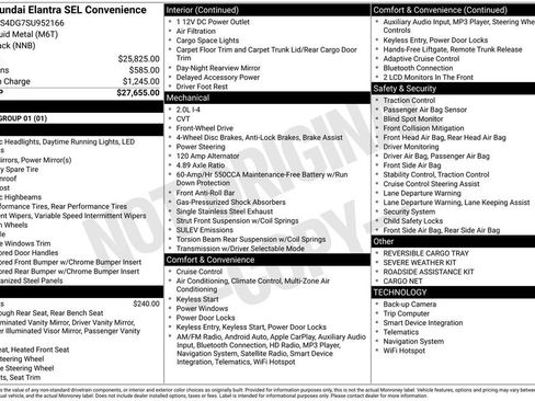 Used 2025 Hyundai Elantra SEL image 5