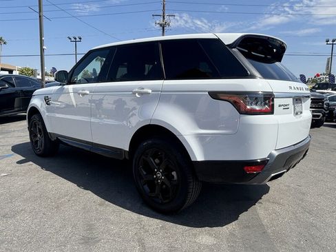 Used 2018 Land Rover Range Rover Sport HSE AWD/4WD image 5