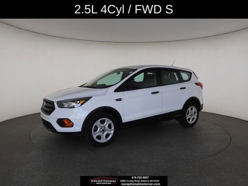 Used 2019 Ford Escape S FWD image 4