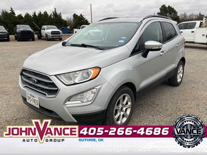 Used 2021 Ford EcoSport SE w/ SE Convenience Package