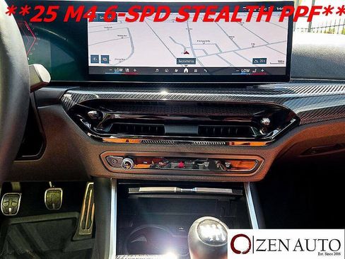 Used 2025 BMW M4 Coupe w/ Executive Package RWD image 9