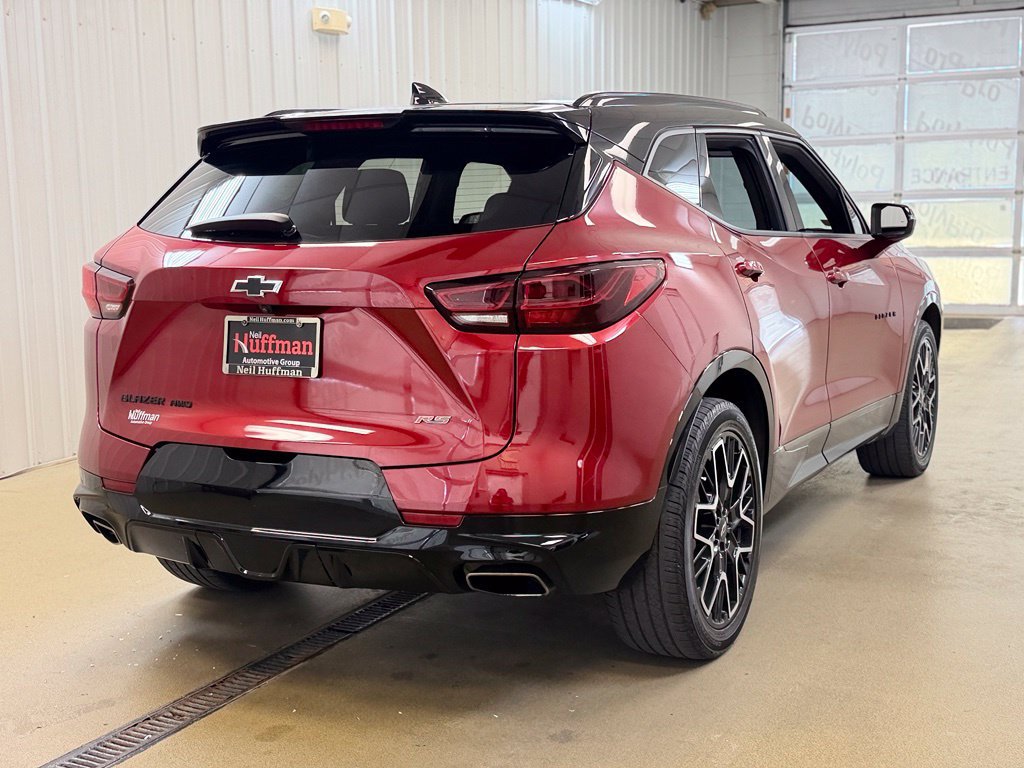 Used 2023 Chevrolet Blazer RS AWD/4WD image 5