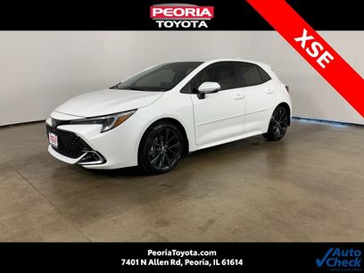 Used 2025 Toyota Corolla XSE