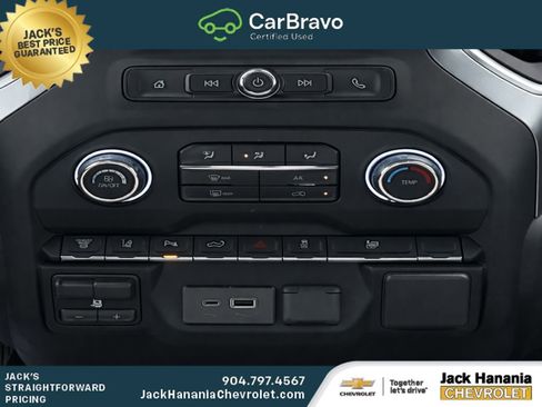 Used 2025 Chevrolet Silverado 2500 Custom w/ Custom Value Package AWD/4WD image 15