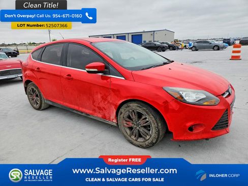 Used 2012 Ford Focus SEL FWD image 5