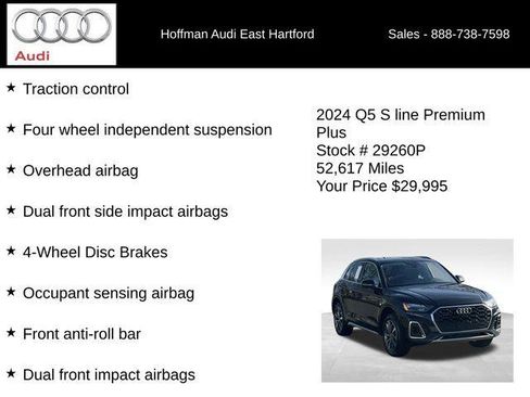Certified 2024 Audi Q5 2.0T Premium Plus image 36