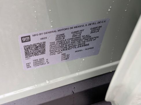 New 2026 Chevrolet Equinox ACTIV w/ Convenience Package III image 34