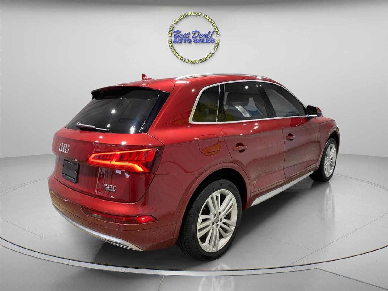 Used 2018 Audi Q5 2.0T Premium Plus AWD/4WD image 4