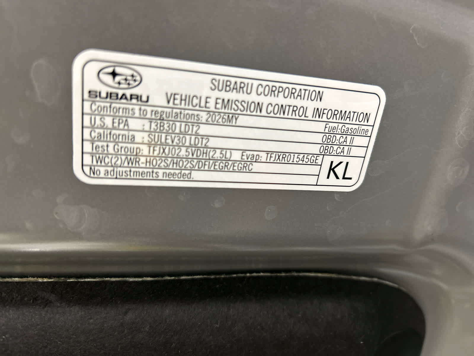 New 2026 Subaru Forester Sport AWD/4WD image 11