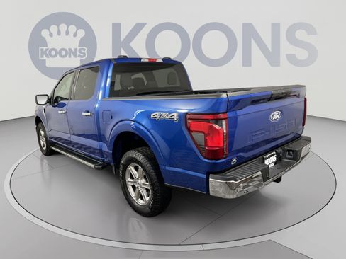 Used 2025 Ford F150 XLT w/ Equipment Group 301A Standard AWD/4WD image 8