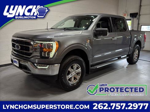 Used 2021 Ford F150 XLT w/ Equipment Group 302A High AWD/4WD image 1