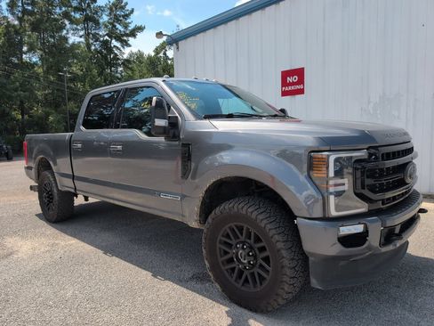 Used 2022 Ford F250 Lariat AWD/4WD image 1