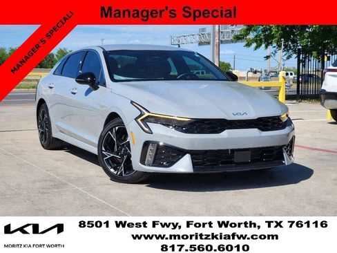 New 2026 Kia K5 GT-Line w/ GT-Line Red Interior Package FWD image 48