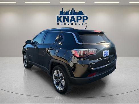 Used 2021 Jeep Compass Limited w/ Sun and Sound Group image 4