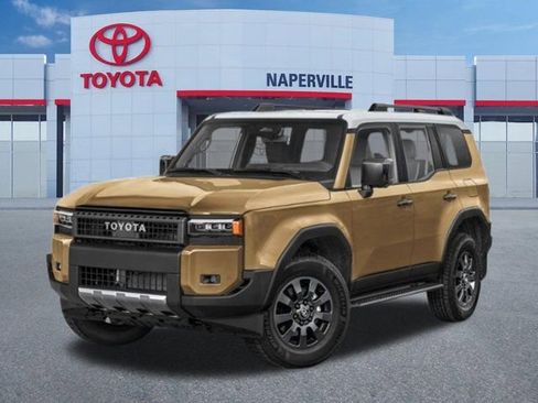 New 2026 Toyota Land Cruiser AWD/4WD image 1