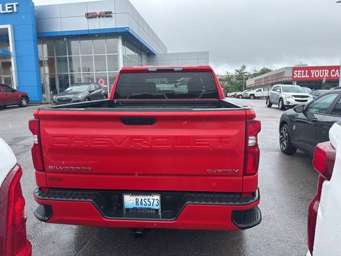 Used 2022 Chevrolet Silverado 1500 Custom AWD/4WD image 6
