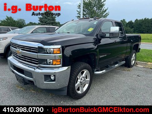 Used 2016 Chevrolet Silverado 2500 LT w/ All Star Edition AWD/4WD image 3