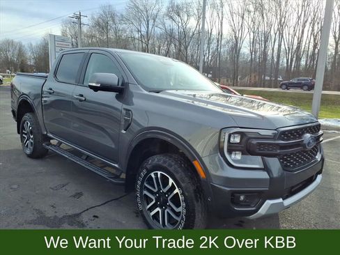 Used 2024 Ford Ranger Lariat w/ FX4 Off-Road Package image 4