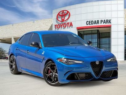 Used 2022 Alfa Romeo Giulia Quadrifoglio w/ Active Assist Plus Package