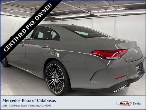 Certified 2023 Mercedes-Benz CLS 450 4MATIC image 1