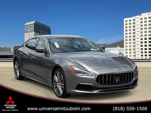 Used 2018 Maserati Quattroporte S GranLusso Q4 AWD/4WD image 1