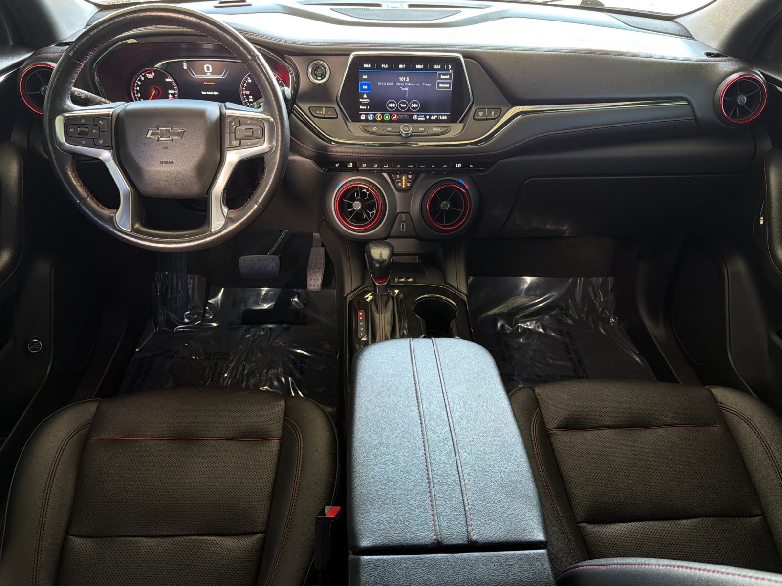 Used 2021 Chevrolet Blazer RS w/ Driver Confidence II Package FWD image 12