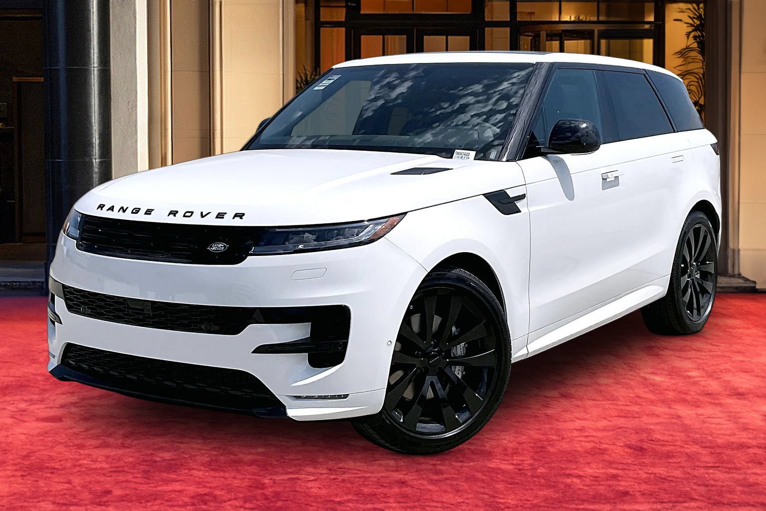New 2026 Land Rover Range Rover Sport Dynamic SE AWD/4WD image 1