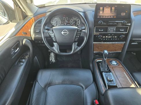 Used 2024 Nissan Armada SL w/ Captain's Chairs Package RWD image 21