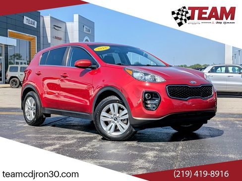 Used 2018 Kia Sportage LX AWD/4WD image 1