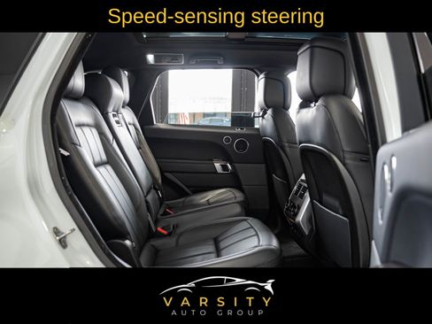 Used 2019 Land Rover Range Rover Sport HSE AWD/4WD image 24