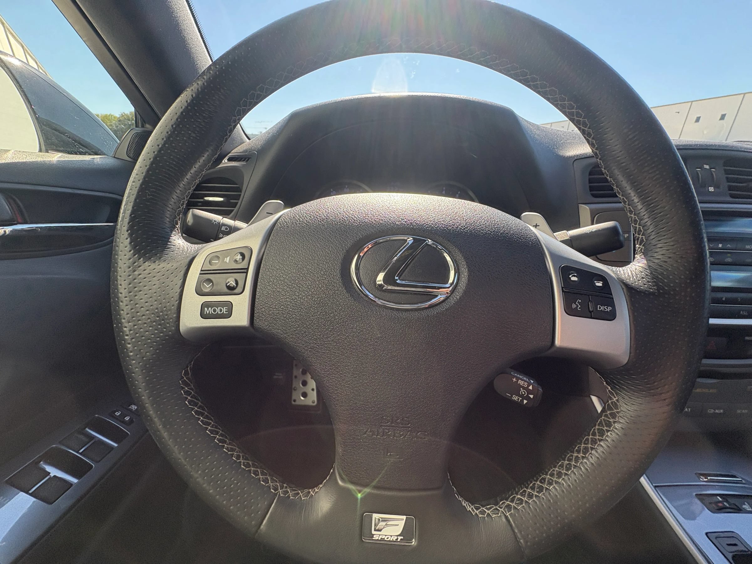 Used 2013 Lexus IS 250 w/ F-Sport Pkg w/Summer Tires RWD image 10