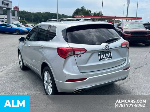 Used 2019 Buick Envision Premium w/ Driver Confidence Package AWD/4WD image 8